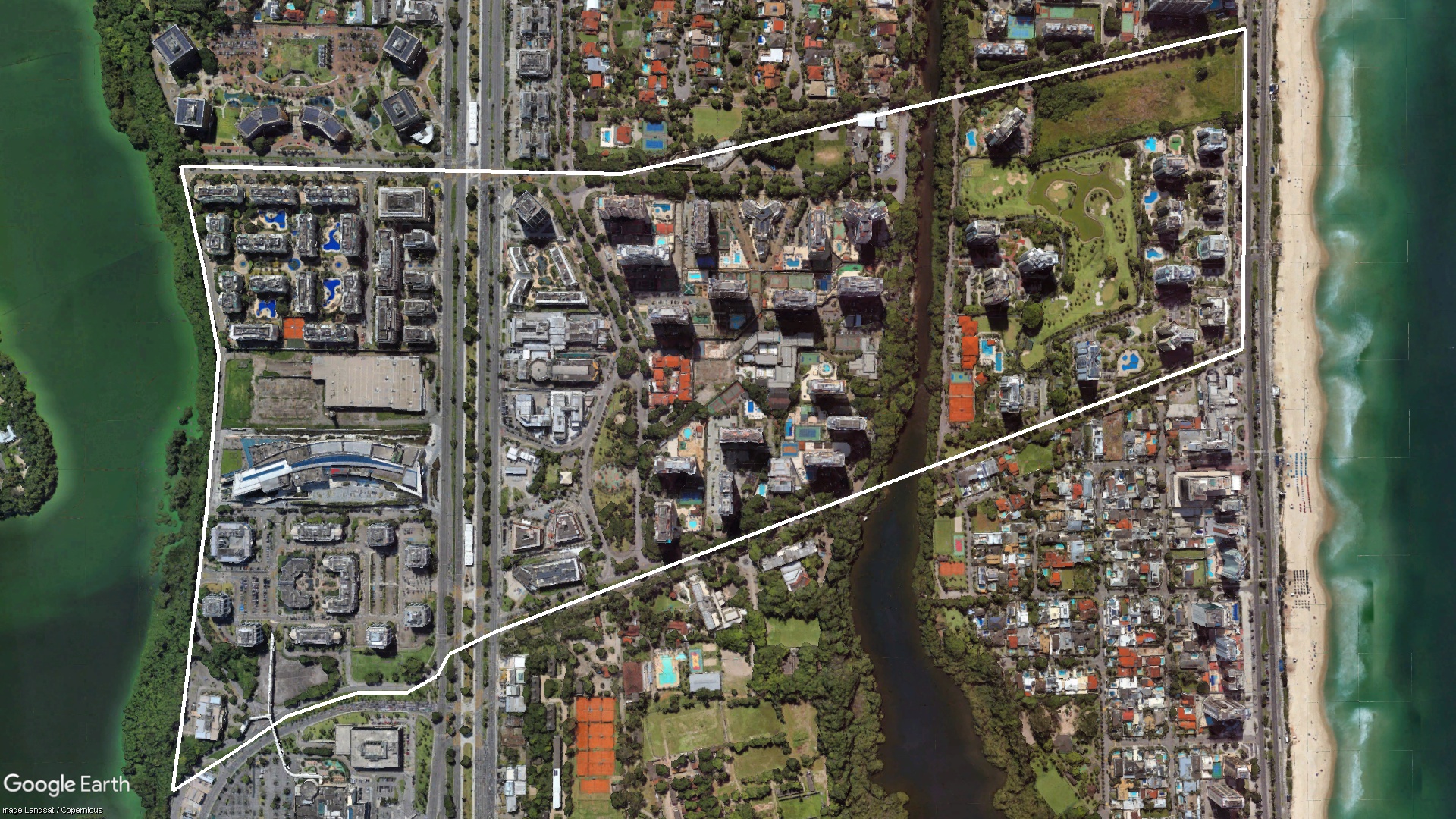 Gleba D – Masterplan